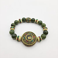 Браслет за защиту с монограммой Калачакры
