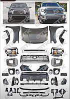 2014-21 жылдары Toyota Tundra 2007-13 рестайлинг жинағы 2020 жылғы дизайн шығарылымы