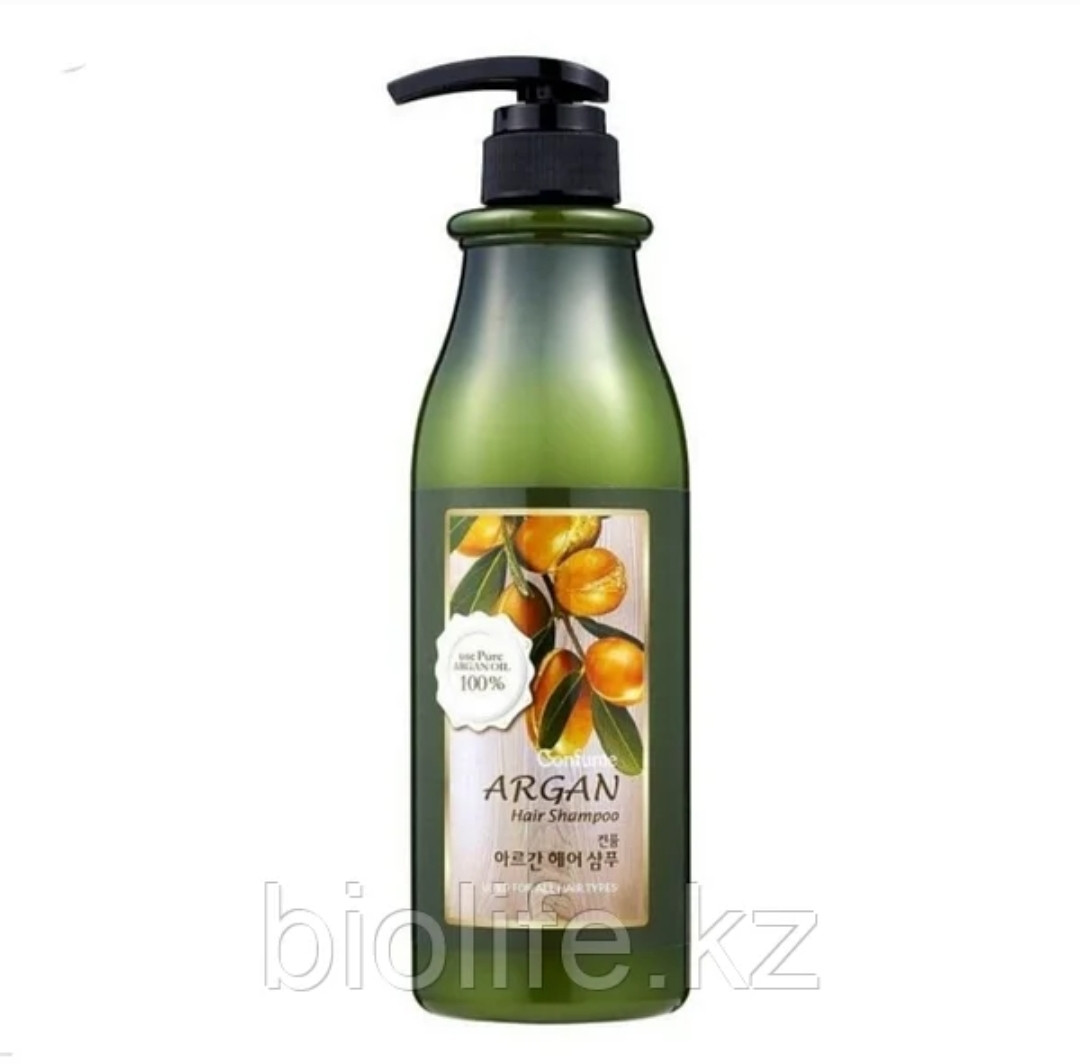 Шампунь для волос c маслом арганы Welcose Confume Argan Hair Shampoo 750мл