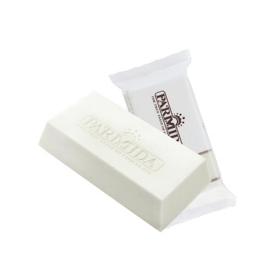 Шоколад белый Parmida мини блок 280 гр. - фото 1 - id-p99116379