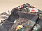 Комплект постельного белья KING SIZE из египетского хлопка c цветами, фото 7