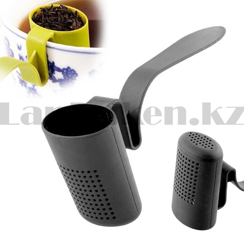 Ситечко для заварки чая Tea Strainer LM черная - фото 1 - id-p99511670