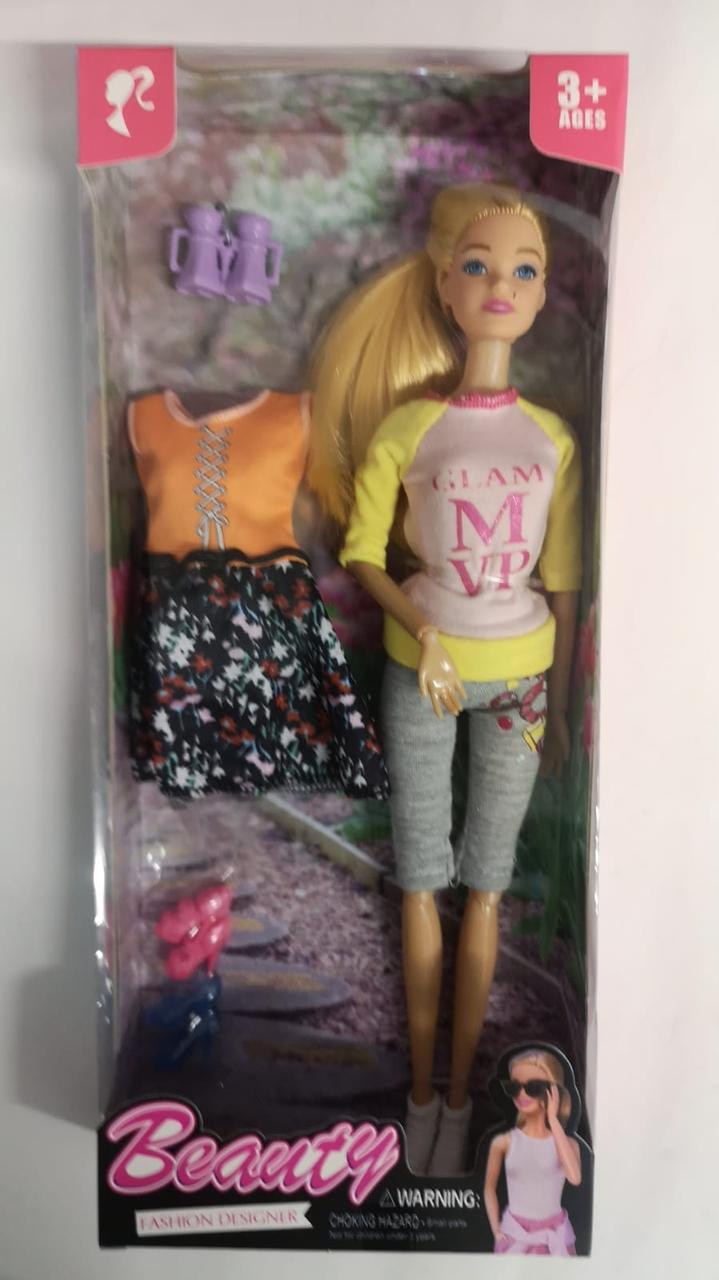 Кукла с одеждой / Кукла Barbie
