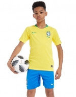 Футбольная форма  Бразилии  2021-2022 Детская (комплект футболка+шорты)