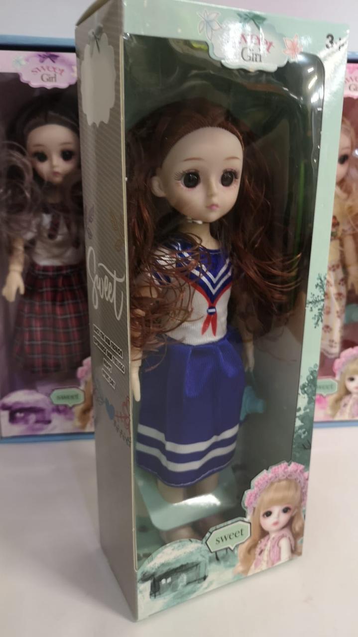 Кукла в стиле Аниме - фото 2 - id-p99511809