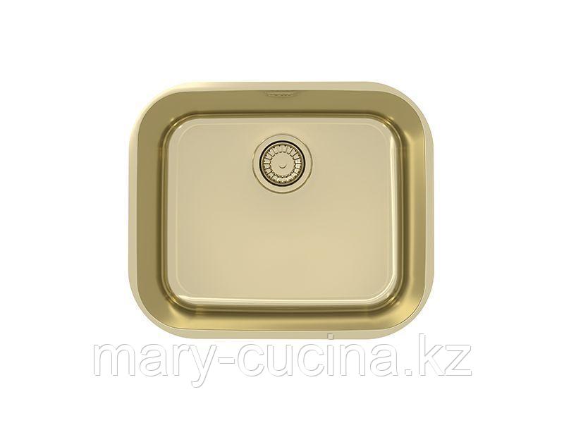 Кухонная мойка  под столешницу Alveus Variant Monarch 10 Gold