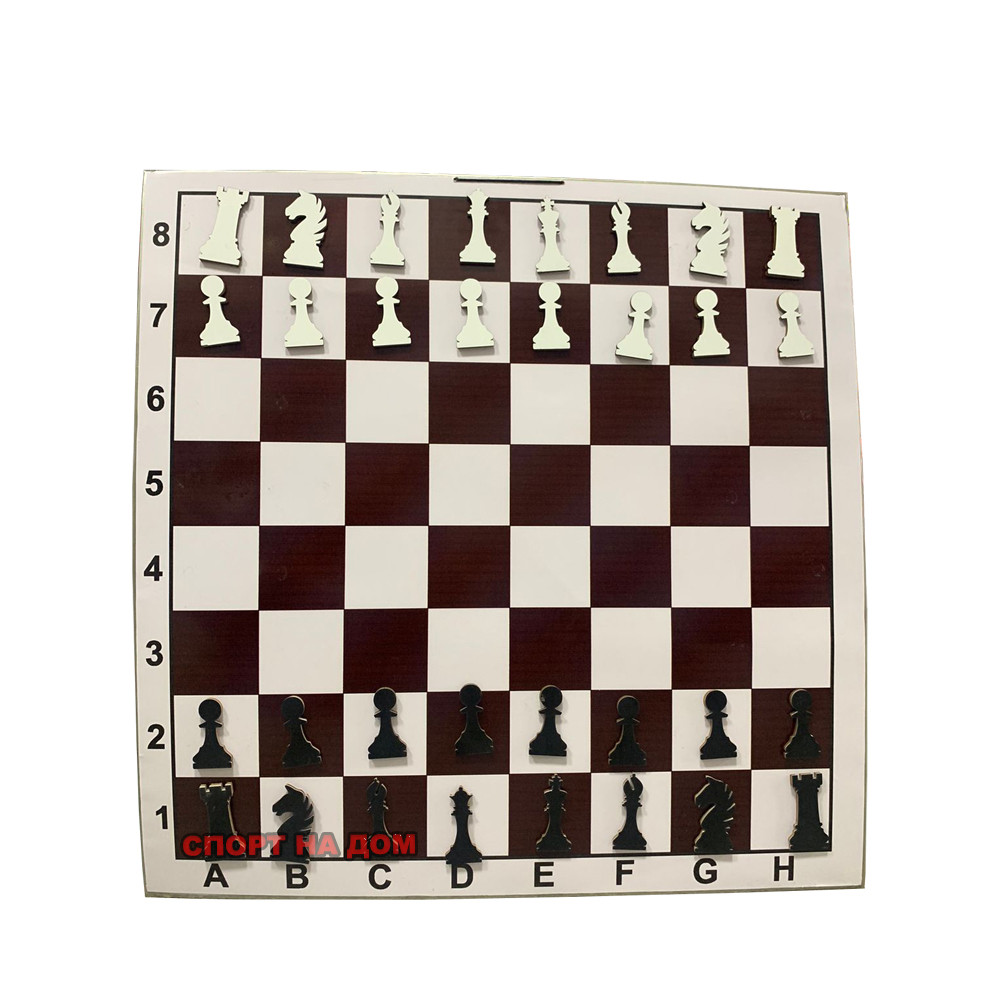 Настенные шахматы большие (90*90см)