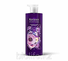 Кондиционер для волос Kerasys Perfume Rinse Elegance Amber 600 ml.