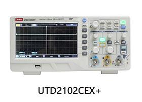 UNI-T UTD2102CEX+ Цифровой осциллограф (2 канала х 100 МГц)