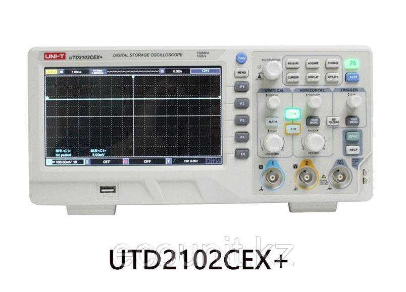 UNI-T UTD2102CEX+ Цифровой осциллограф (2 канала х 100 МГц) - фото 1 - id-p99512153