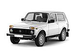Защита порогов с накладками Ø63мм (ППК) LADA "4х4 2121" 1995-/ "4x4 URBAN" 2015-, фото 6