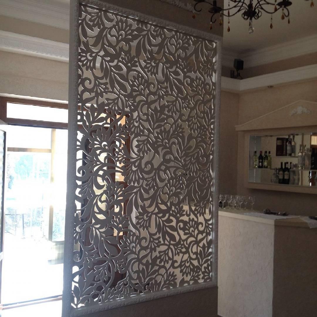 Резные решетки / перегородки из фанеры 6 мм, с покраской на заказ, фото 1