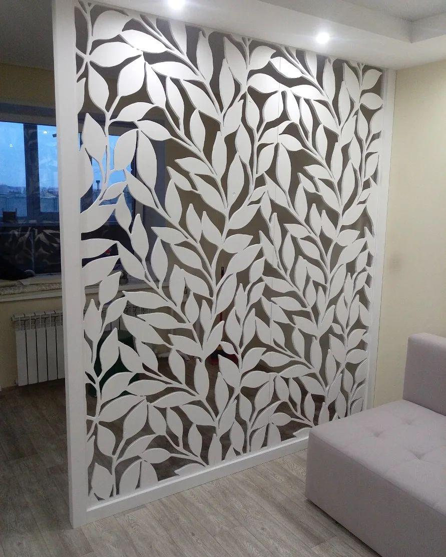 Резные решетки / перегородки из фанеры 8 мм, с покраской на заказ, фото 1