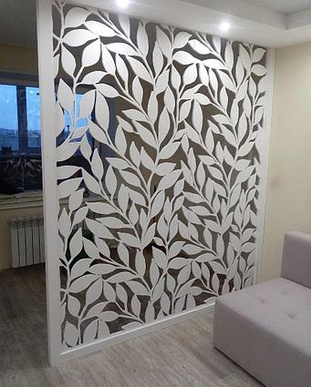 Резные решетки / перегородки из фанеры 8 мм, с покраской на заказ