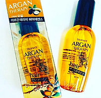 Аргановая эссенция для волос Deoproce Argan Therapy Hair Essence 80 ml.
