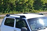 Рейлинги "Усиленные" с поперечинами (профиль 1,35) / LADA 4x4 2121, фото 6
