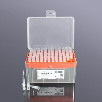 Универсальные наконечники с фильтром, стерильные, без РНК/ДНКазы, в штативе - стандартные - 200 мкл