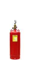 Цилиндрические модули газового пожаротушения FIRex 80л