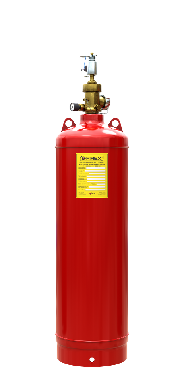 Цилиндрические модули газового пожаротушения FIRex 150л