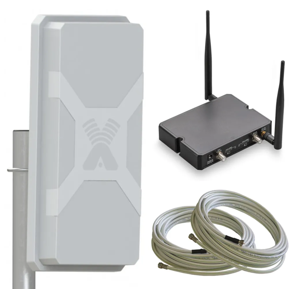 Комплект 3G/4G интернета Nitsa-5F, Kroks LTE cat.6 - фото 1 - id-p99535052