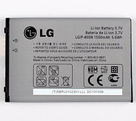 Заводской аккумулятор для LG Optimus LS670 P509 VM670 (LGIP-400N, 1500 mAh)