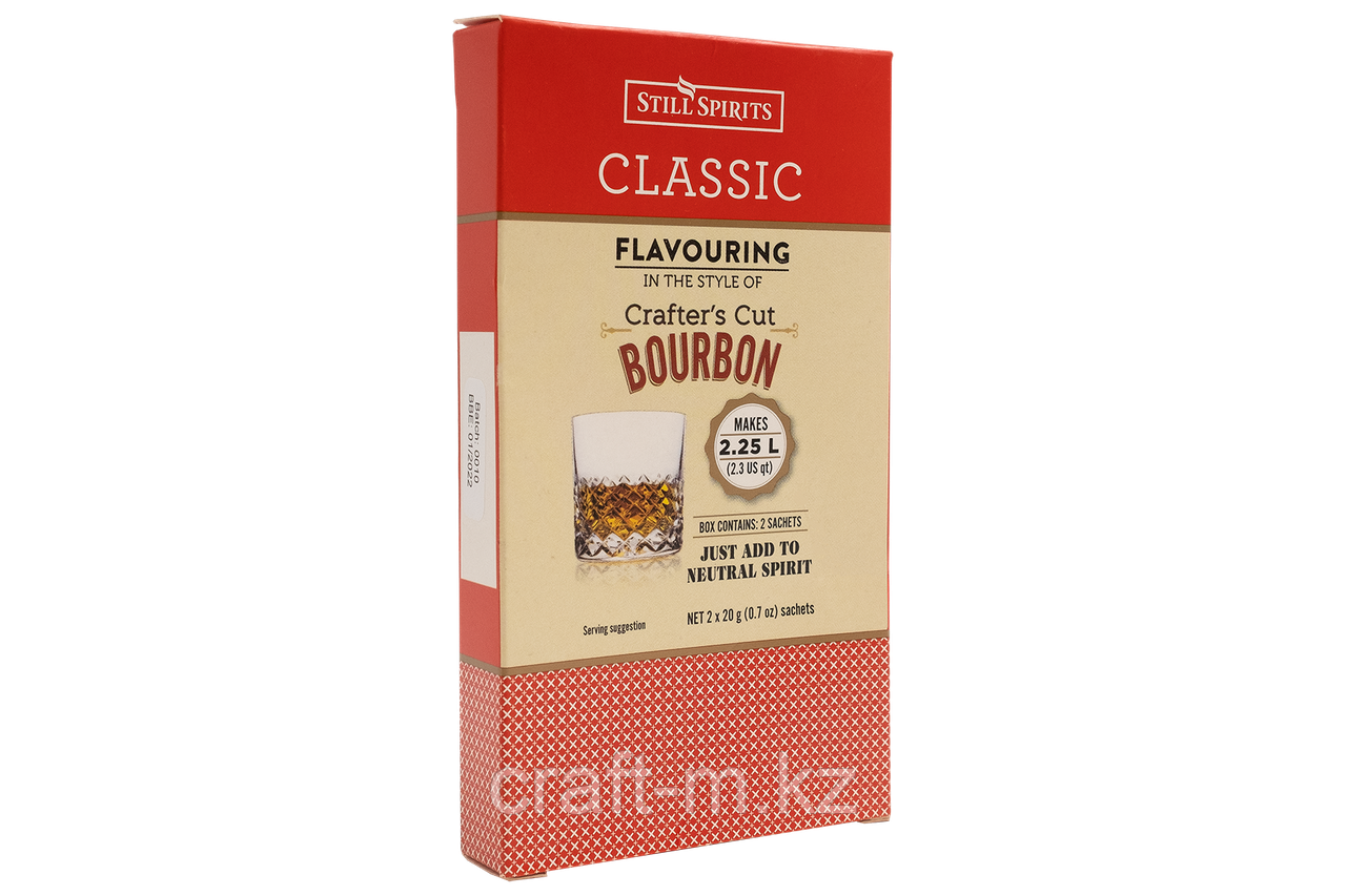 Эссенция Still Spirits "Crafter’s Cut Bourbon" (Classic), на 2,25 л