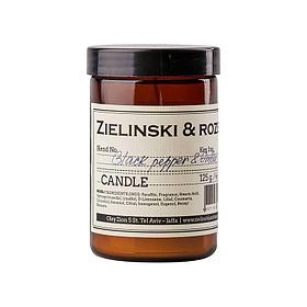 Zielinski&Rozen Black Pepper&Amber,Neroli Candle 125gr