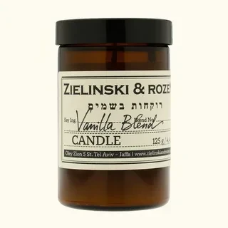 Zielinski&Rozen Vanilla Blend Candle 125gr