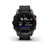 GARMIN FENIX 7S SOLAR - SLATE GRAY WITH BLACK BAND (01002539-13), фото 3