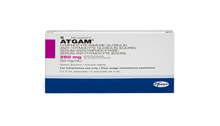 Атгам (Atgam) | Иммуноглобулин анти-Т лимфоцитарный (anti-T lymphocyte immunoglobulin) 250мг