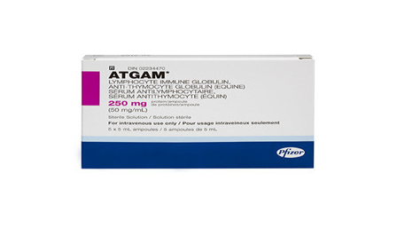 Атгам (Atgam) | Иммуноглобулин анти-Т лимфоцитарный (anti-T lymphocyte immunoglobulin) 250мг - фото 1 - id-p99539364