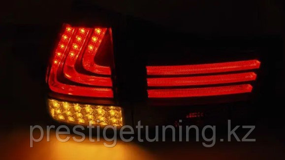 Задние фонари Lexus RX 2003-09 тюнинг (Красно-тонированный цвет) - фото 2 - id-p97563841
