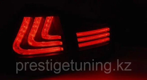 Задние фонари Lexus RX 2003-09 тюнинг (Красно-тонированный цвет) - фото 3 - id-p97563841