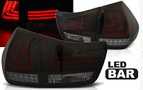 Задние фонари Lexus RX 2003-09 тюнинг (Красно-тонированный цвет)