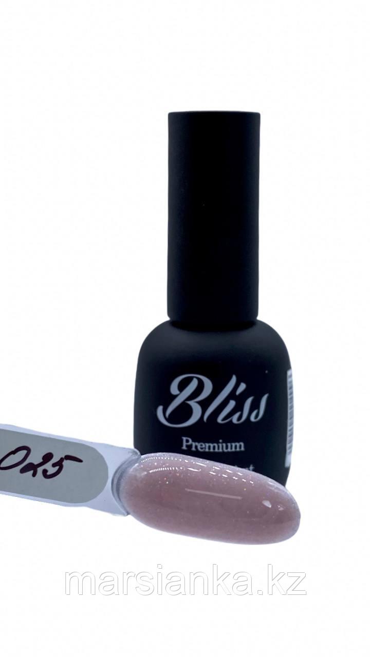 База Bliss Comouflage Base Coat №25 с шиммером, 15мл