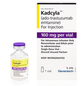 Кадсила (Kadcyla) | Трастузумаб эмтанзин (trastuzumab emtansine) 100мг 160мг - фото 1 - id-p99540288