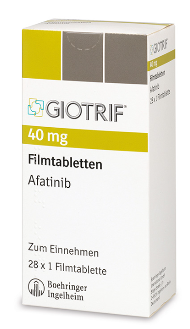 Гиотриф (Giotrif) | Афатиниб (afatinib) 20мг 30мг 40мг 50мг - фото 1 - id-p99540339