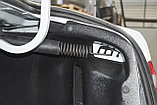 Накладки на арки багажника (2 шт) (ABS) с РЕМНЕМ LADA Vesta 2015-, фото 3