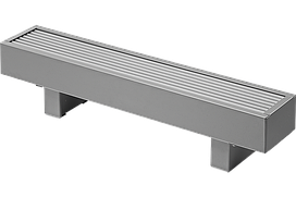 Конвектор напольный Isoterm Коралл длина 900 мм