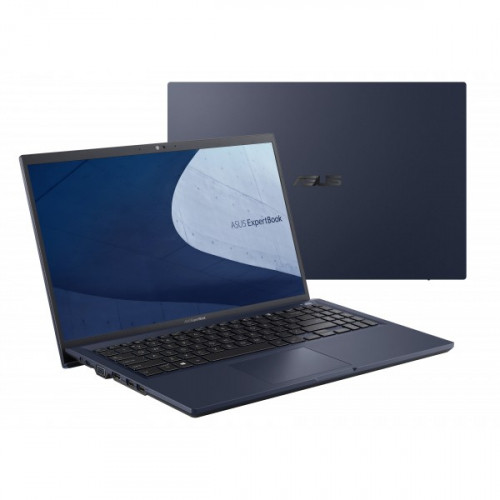 Ноутбук ASUS ExpertBook B1 B1400 i3-1115G4/14 FHD/4G/512G PCIe/W10p64/FPS 90NX0421-M08370 - фото 1 - id-p99540512