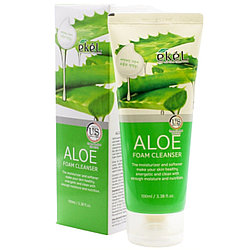 Пенка для умывания с экстрактом алоэ Ekel Aloe Foam Cleanser, 100мл