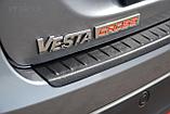 Накладка на задний бампер (ABS) LADA Vesta SW Cross 2017-, фото 2