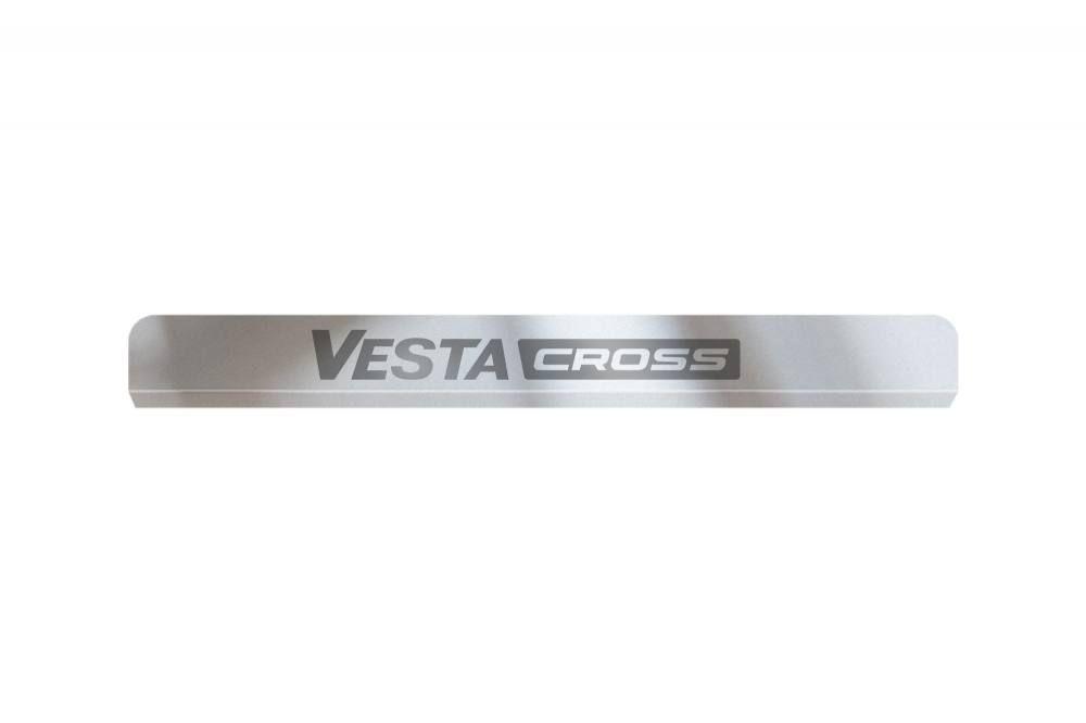 Накладки в проем дверей (4 шт) (НПС) LADA Vesta SW Cross 2017-