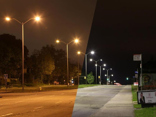 Уличный фонарь светодиодный 50 ватт с изменяющимся наклоном крепления - фото 10 - id-p99542885