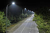 Уличный светильник на столб светодиодный 50 w. Консольный уличный светильник 50 вт. Гарантия 3 года., фото 3