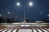 Уличный фонарь на столб светодиодный 100 ватт. Консольный уличный светодиодный светильник 100 ватт., фото 8