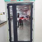 Алюминиевые двери, фото 6