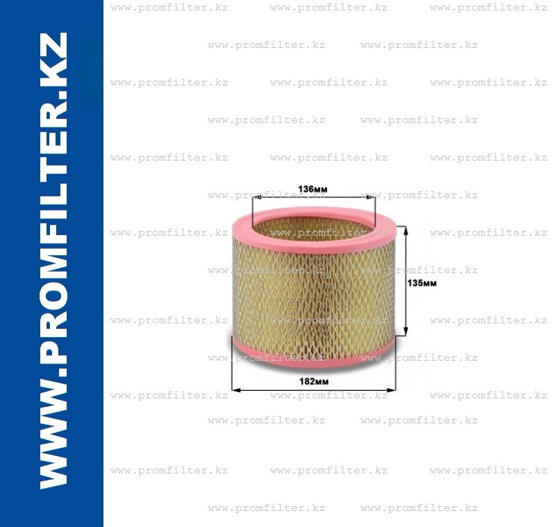 Воздушный фильтр ABAC 2236105713