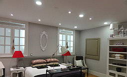 Накладной светильник линейный на потолок 40 ватт, фото 3