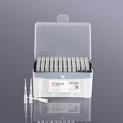 Универсальные наконечники с фильтром, стерильные, без РНК/ДНКазы, в штативе - стандартные - 20 мкл